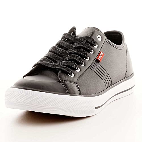 Levi's Hernandez, Zapatillas Deportivas Hombre, Black Normal, 42 EU