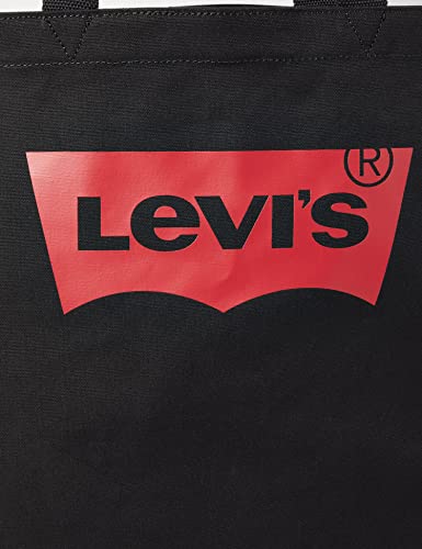 Levi's LEVIS FOOTWEAR AND ACCESSORIESBatwing Tote WMujerBolsos totesNegro (R Black) 39x14x30 centimeters (W x H x L)