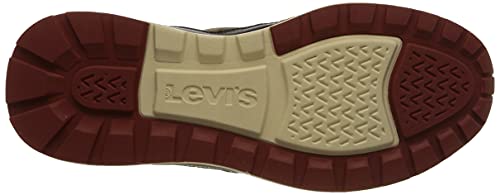 Levi's Oats, Zapatillas Deportivas Hombre, marrón, 45 EU