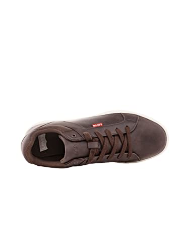 Levi's Ostrander, Zapatillas Deportivas Hombre, marrón Oscuro, 41 EU