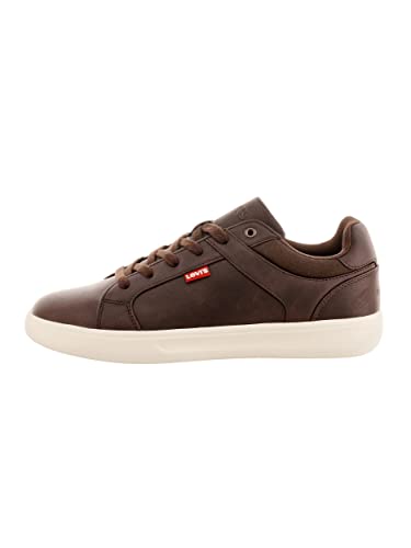 Levi's Ostrander, Zapatillas Deportivas Hombre, marrón Oscuro, 41 EU