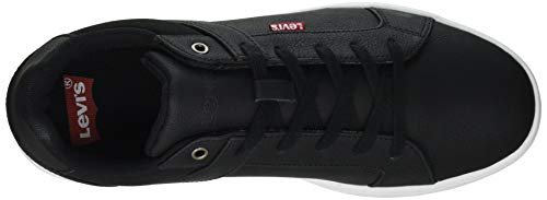 Levi's Ostrander, Zapatillas Hombre, Black Normal, 42 EU