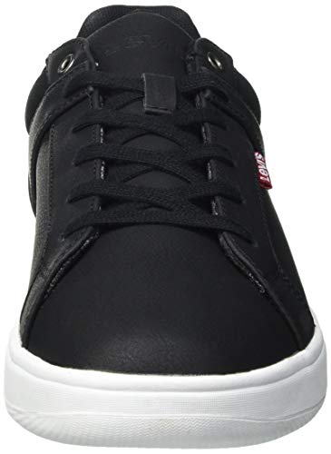 Levi's Ostrander, Zapatillas Hombre, Black Normal, 42 EU