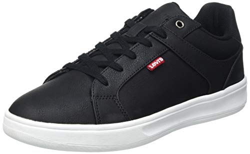 Levi's Ostrander, Zapatillas Hombre, Black Normal, 42 EU