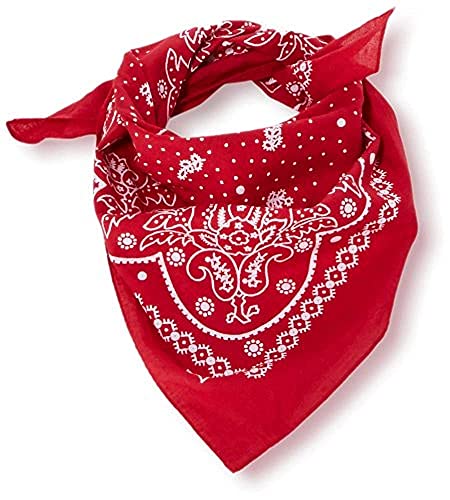 Levi's Paisley Bandana Chal, Rojo (Noir Regular Red), Talla única (Talla del Fabricante: UN) para Hombre