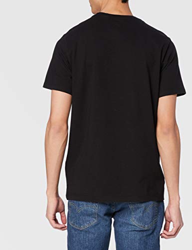 Levi's SS Original Hm tee Camiseta, Cotton + Patch Black, M para Hombre