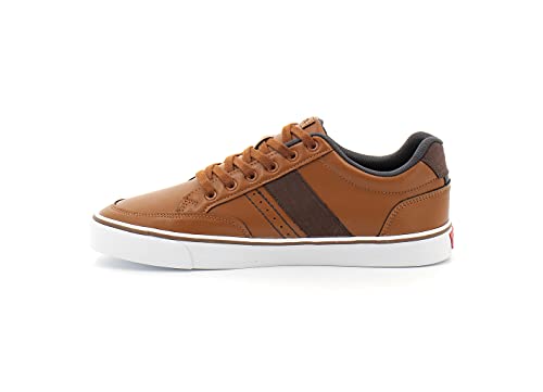 Levi's Turner 2.0, Zapatillas Deportivas Hombre, marrón, 42 EU