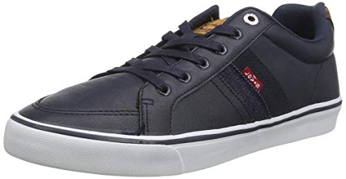 Levi's Turner, Zapatillas para Hombre, Azul (Navy Blue 17), 41 EU