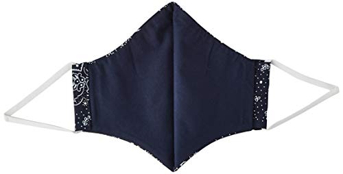 Levi's Unisex 3pk Reusable Face Cover Bandana, colore azul/negro/rojo S