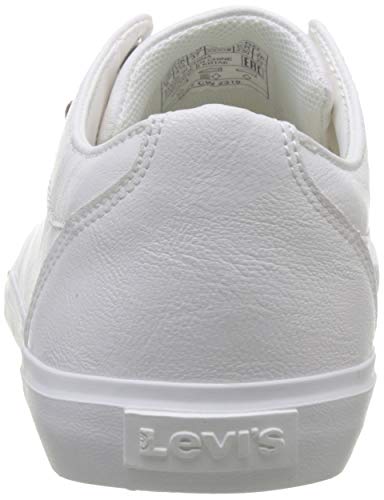 Levi's Woods W, Zapatillas para Mujer, Blanco (B White 50), 37 EU