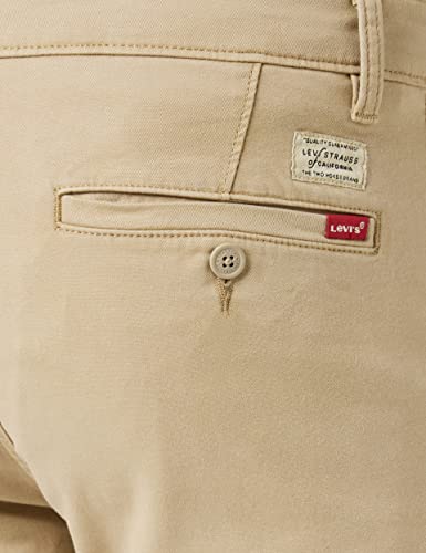 Levi's XX Std II Pantalones, Beige (True Chino Shady GD Ccu B 0011), 34W / 32L para Hombre