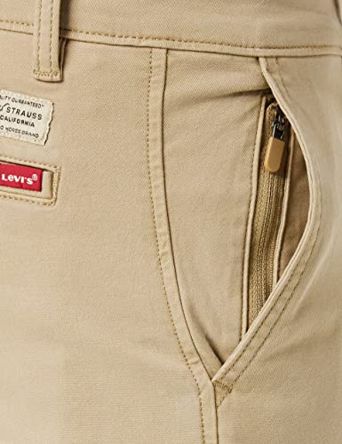 Levi's XX Std II Pantalones, Beige (True Chino Shady GD Ccu B 0011), 34W / 32L para Hombre