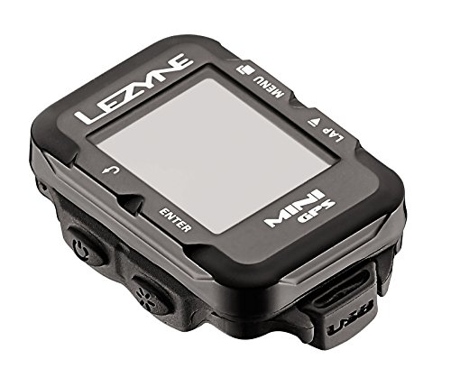 LEZYNE 1-GPS-MNI-V204-HS Mini GPS, Unisex, Negro, M