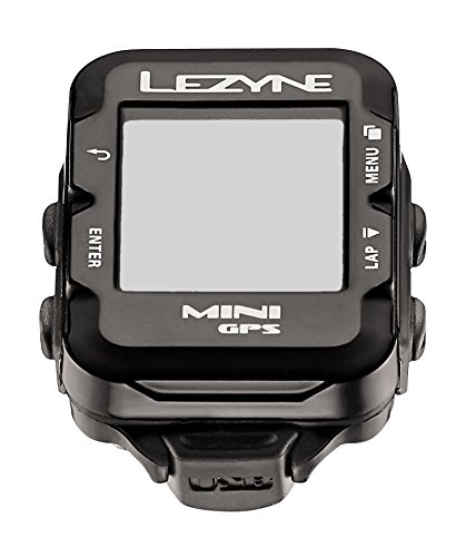 LEZYNE 1-GPS-MNI-V204-HS Mini GPS, Unisex, Negro, M