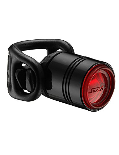 LEZYNE 1-LED-1P-V104 Kit de Luz Led Delantera Y Trasera, Negro, M