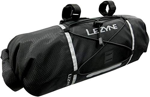 Lezyne Bar Caddy Bolsa, Unisex adulto, Negro, M