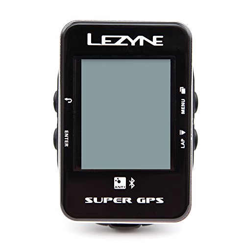 LEZYNE Computer Super GPS, Negro, 1 de GPS de spr-69 V106