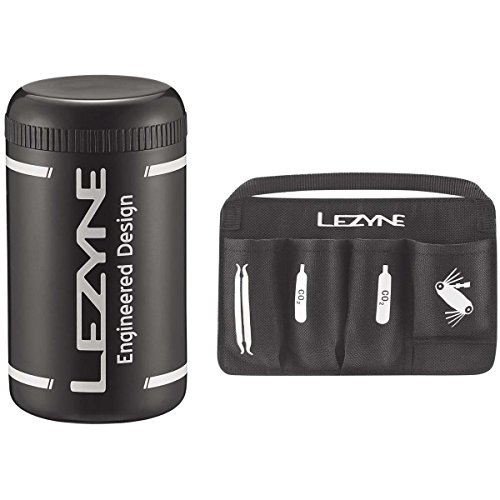 LEZYNE Flow Caja de Herramientas Herramienta Soporte para, Negras, opción 2, 1-BC-FLWCADDY-V204