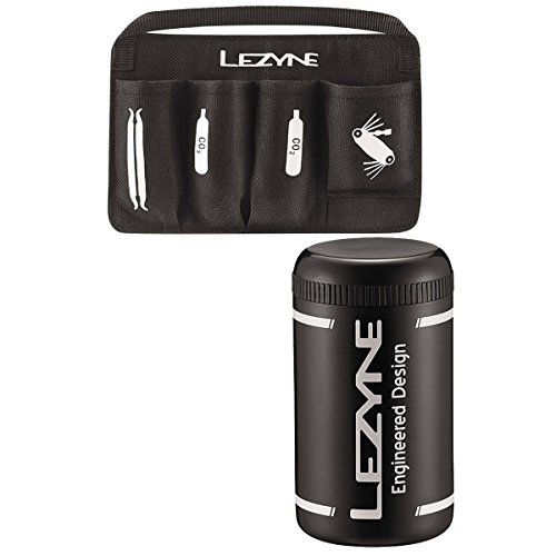 LEZYNE Flow Caja de Herramientas Herramienta Soporte para, Negras, opción 2, 1-BC-FLWCADDY-V204