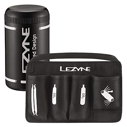 LEZYNE Flow Caja de Herramientas Herramienta Soporte para, Negras, opción 2, 1-BC-FLWCADDY-V204