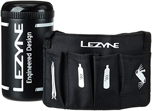 LEZYNE Flow Caja de Herramientas Herramienta Soporte para, Negras, opción 2, 1-BC-FLWCADDY-V204