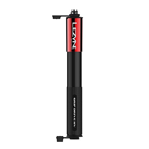 LEZYNE Grip Drive HV - Pequeño, ROJO