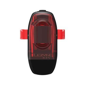 Lezyne Ktv Pro - Luz Trasera para Bicicleta o Bicicleta de montaña, Recargable por USB, Unisex, Color Negro, Talla única