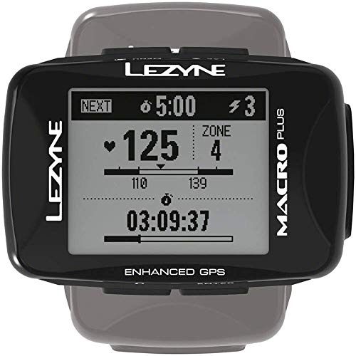 LEZYNE Macro Plus GPS Negro Smart Loaded