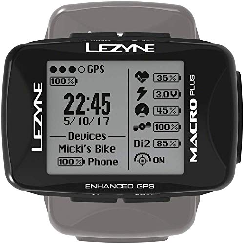 LEZYNE Macro Plus GPS Negro Smart Loaded