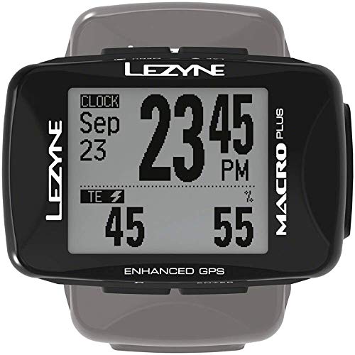 LEZYNE Macro Plus GPS Negro Smart Loaded