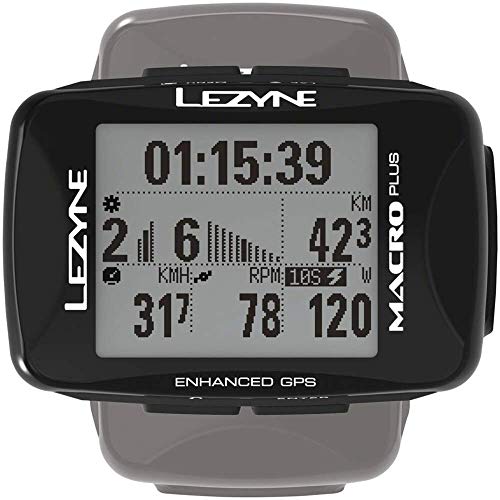 LEZYNE Macro Plus GPS Negro Smart Loaded