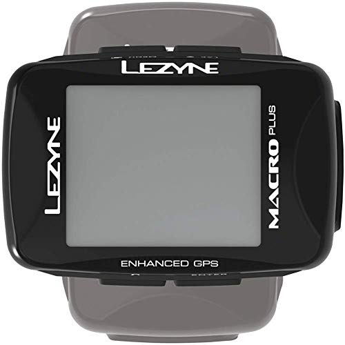 LEZYNE Macro Plus GPS Negro Smart Loaded