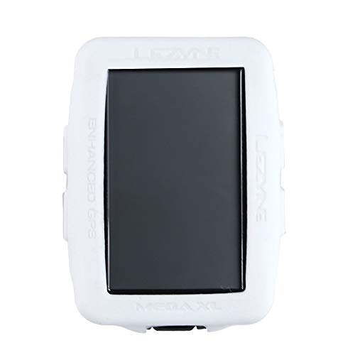 LEZYNE Mega XL Cover - Protección para GPS Mixto, Unisex Adulto, 1-gps-cover-v107, Blanco, FR : Taille Unique (Taille Fabricant : t.One sizeque)