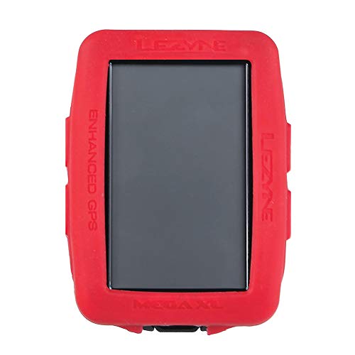 LEZYNE Mega XL Cover - Protección para GPS Mixto, Unisex Adulto, 1-gps-cover-v111, Rojo, FR : Taille Unique (Taille Fabricant : t.One sizeque)
