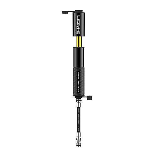 LEZYNE Pocket Drive Alto Volumen (negro)