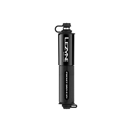 LEZYNE Pocket Drive Alto Volumen (negro)