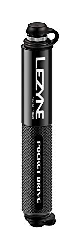 LEZYNE Pocket Drive HI Gloss Accesorios Bici, Adultos Unisex, Black (Negro), Talla Única