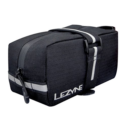 LEZYNE Road Caddy SB-Rdcaddyxl-V104 - Bolsa para Bicicleta (185 x 90 x 85 mm), Color Negro