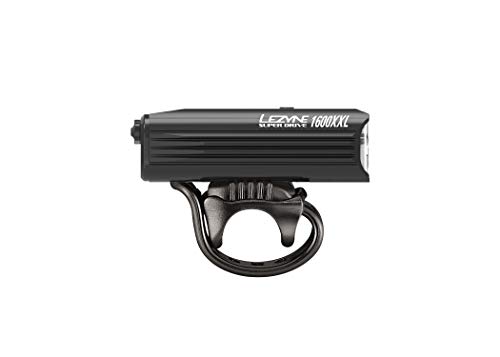 Lezyne Super Drive 1600 - Iluminación para Bicicleta o Bicicleta (LED, Recargable, USB, Unisex, Talla del Fabricante: t.One sizeque)