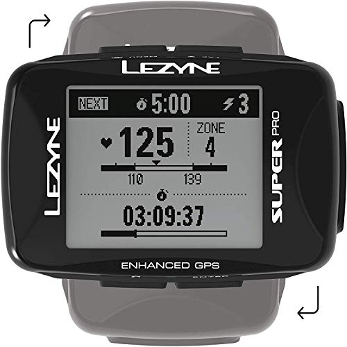 LEZYNE Super Pro GPS Negro Smart Loaded