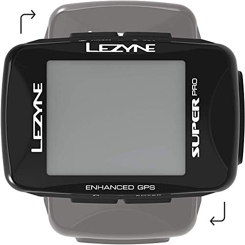 LEZYNE Super Pro GPS Negro Smart Loaded