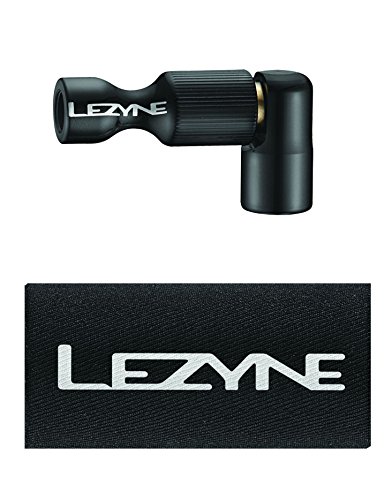 LEZYNE Trigger Drive Adaptador para Bombona de CO2, Unisex, Negro, Talla Única