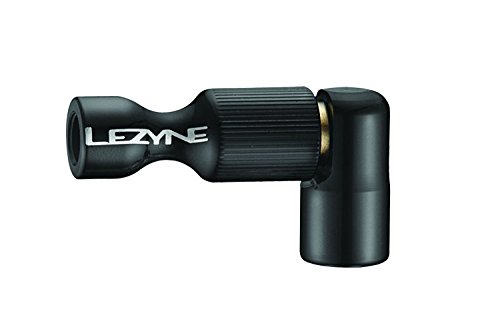 LEZYNE Trigger Drive Adaptador para Bombona de CO2, Unisex, Negro, Talla Única