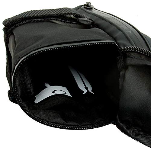 LEZYNE Trinkrucksäcke, Satteltaschen + Zubehör Caddy Bolsa SILLIN L Velcro, Hombre, Negro, 1,3