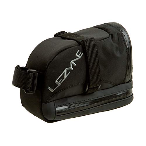 LEZYNE Trinkrucksäcke, Satteltaschen + Zubehör Caddy Bolsa SILLIN L Velcro, Hombre, Negro, 1,3