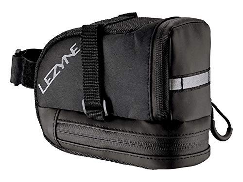 LEZYNE Trinkrucksäcke, Satteltaschen + Zubehör Caddy Bolsa SILLIN L Velcro, Hombre, Negro, 1,3