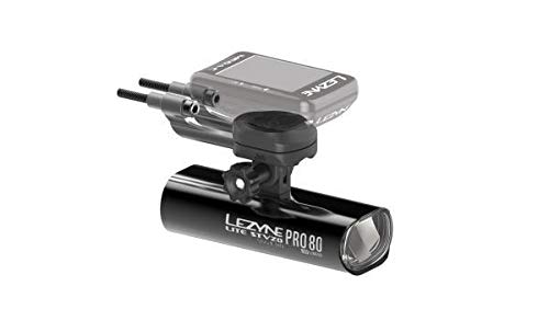 Lezyne X-Lock Duo - Soporte para Manillar de Bicicleta para GPS y LED, Color Negro