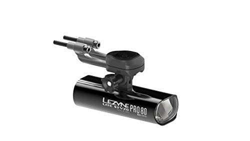 Lezyne X-Lock Duo - Soporte para Manillar de Bicicleta para GPS y LED, Color Negro