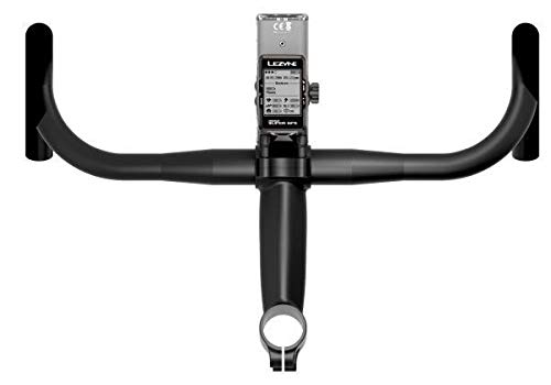 Lezyne X-Lock Duo - Soporte para Manillar de Bicicleta para GPS y LED, Color Negro