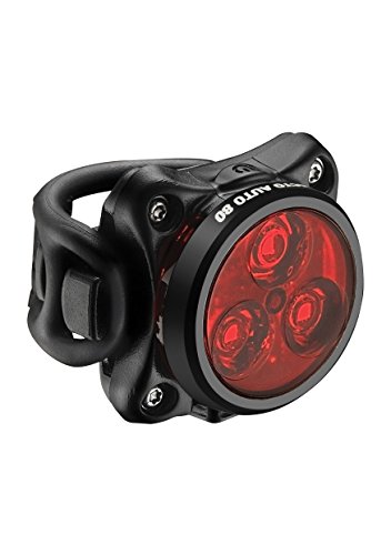 LEZYNE Zecto Drive Auto Luz Led Trasera, Negro, Talla Única